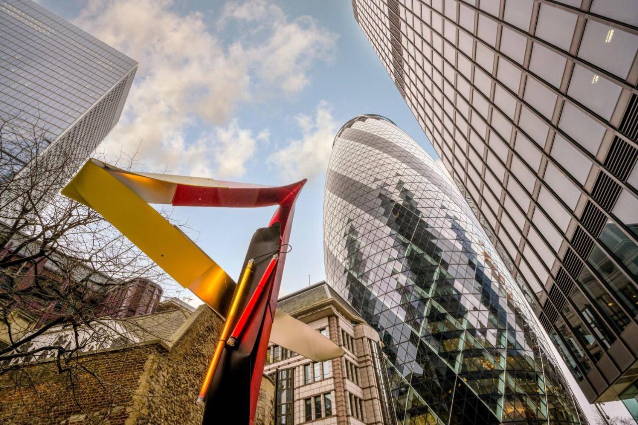 Apartment 5, 48 Bishopsgate By City Living ロンドン エクステリア 写真