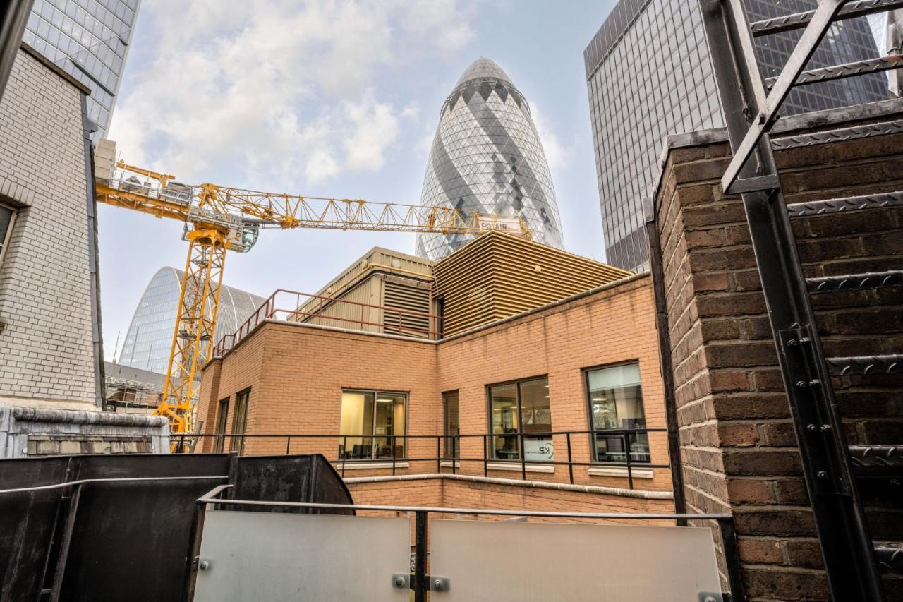 Apartment 5, 48 Bishopsgate By City Living ロンドン エクステリア 写真