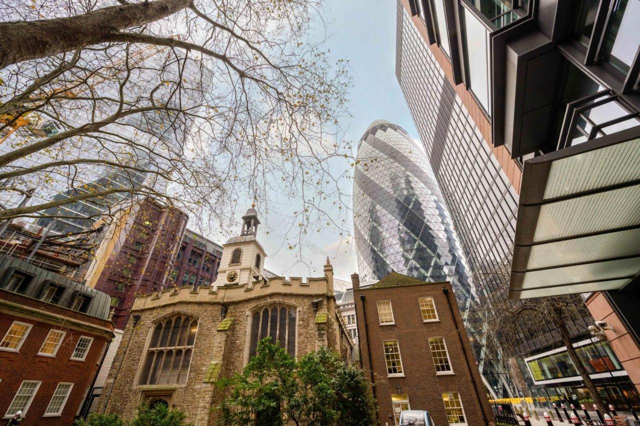 Apartment 5, 48 Bishopsgate By City Living ロンドン エクステリア 写真
