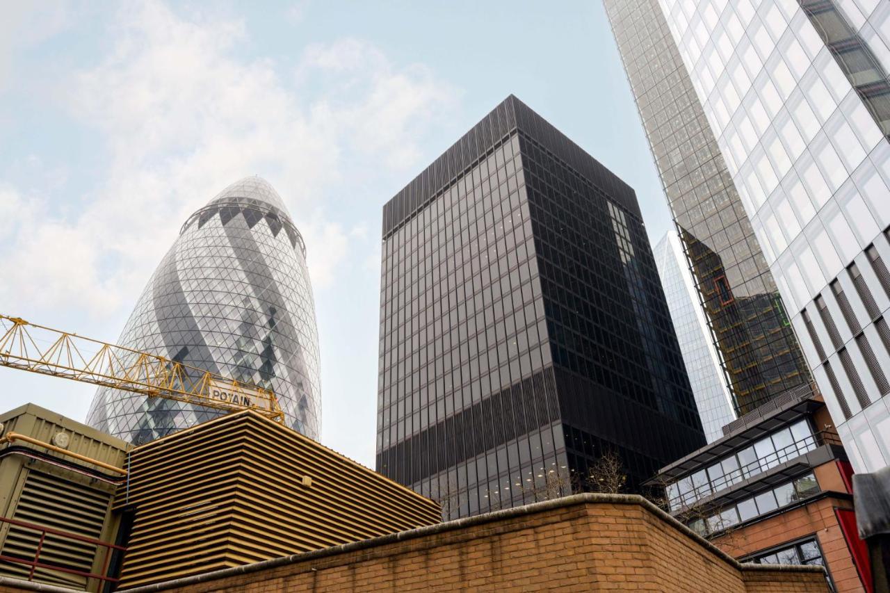 Apartment 5, 48 Bishopsgate By City Living ロンドン エクステリア 写真